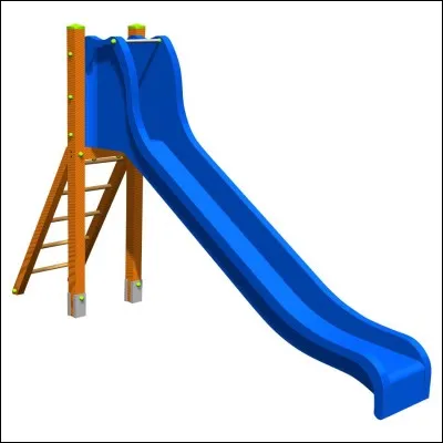 Ce toboggan génial est très...