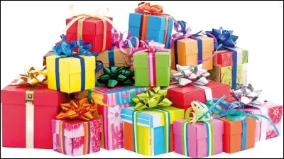 À partir de quel niveau peut-on commencer à faire des cadeaux ?