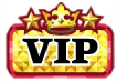 Le plus grand pack VIP coûte...