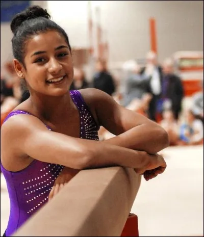 Qui est cette gymnaste ?