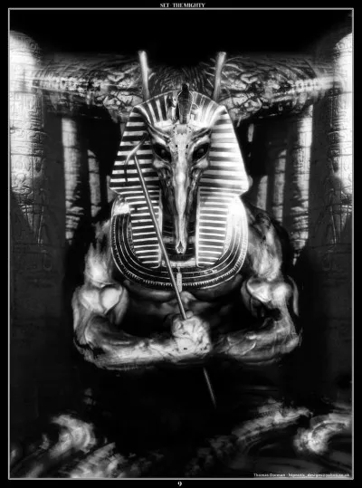 Dieu complexe de l'Égypte ancienne incarnant le mal et les ténèbres. Qui est-il ?