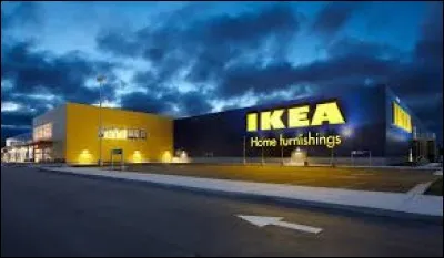 Le groupe Ikea est une entreprise hollandaise.