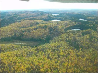 De quoi la grande majorité du territoire québécois est-il recouvert ?