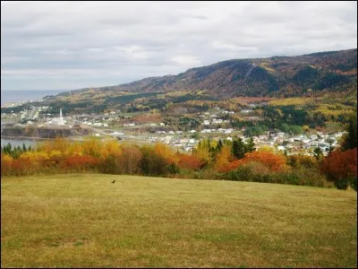 Comment nomme-t-on cette péninsule montagneuse bordée au nord par le Saint-Laurent et au sud par la Baie des Chaleurs ?