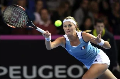 Le score exact du 3ème set entre Pliskova et Mladenovic en finale ?