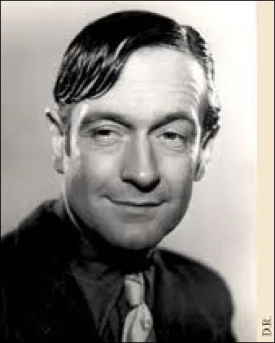 Qui est cet acteur ?