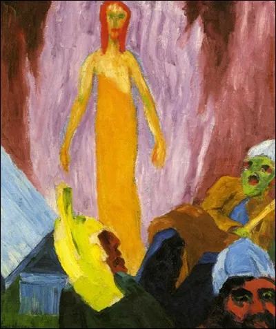 A qui appartient "La résurrection" ?