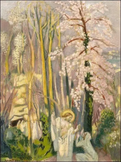 De qui est "Le matin de Pâques aux grands arbres" ?