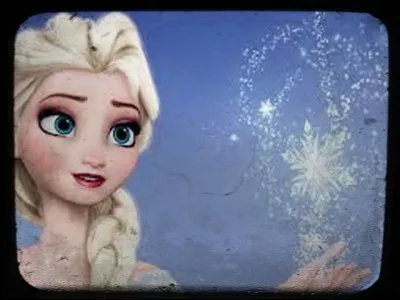Au départ, il était prévu qu'Elsa ait les cheveux...