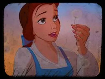 De quelle couleur les yeux de Belle sont-ils ?