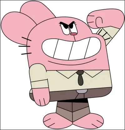 Comment le père de Gumball s'appelle-t-il ?