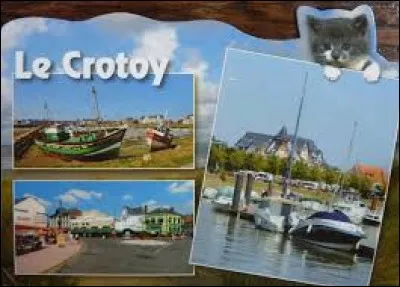 Je vous emmène à la découverte du Crotoy. Cette station balnéaire elle se trouve dans le département ...