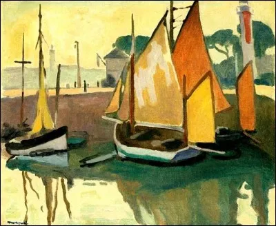 Qui a peint le port de La Rochelle ?