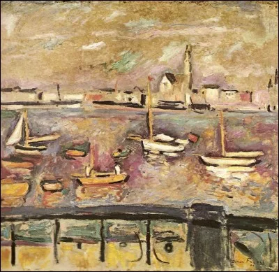 Qui a peint le port d'Anvers ?