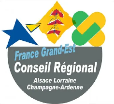 La nouvelle région Grand-Est est frontalière avec 3 pays.