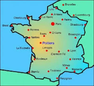 Les villes de Lille, Bordeaux, Nancy, Besançon, Nîmes ou Alençon se situent toutes dans des nouvelles régions.
