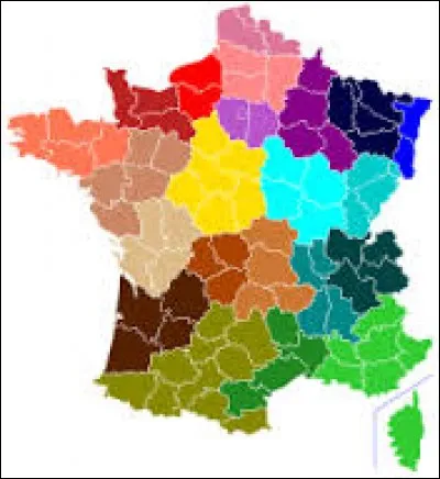 Seulement 4 régions de métropole n'ont pas fusionné.