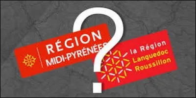 Les deux régions Languedoc-Roussillon et Midi-Pyrénées ne forment plus qu'une seule.