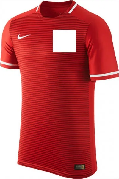 Sélections nationales -
Quel pays joue avec ce maillot ?