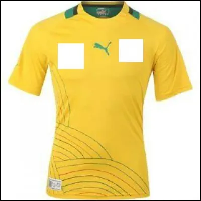 Quel pays joue avec ce maillot ?