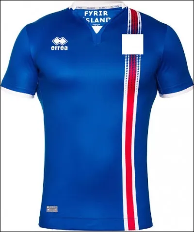 Quel pays joue avec ce maillot ?