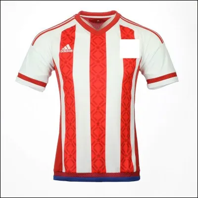 Quel pays joue avec ce maillot ?