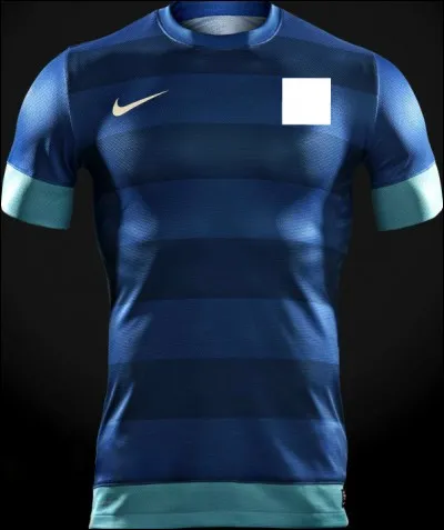 Quel pays joue avec ce maillot ?