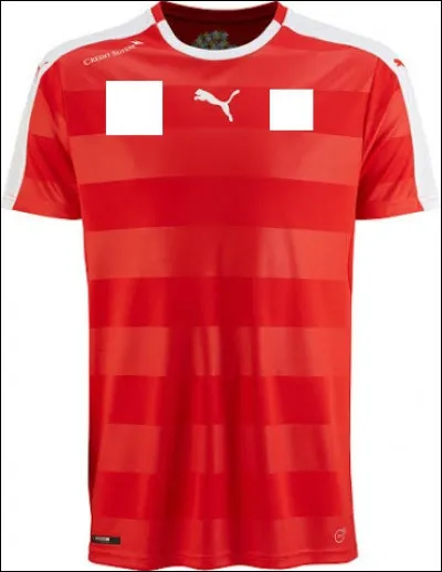 Quel pays joue avec ce maillot ?