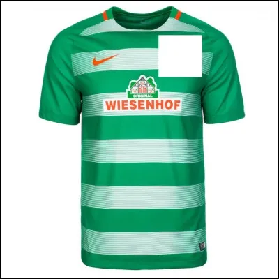 Quel club joue avec ce maillot ?