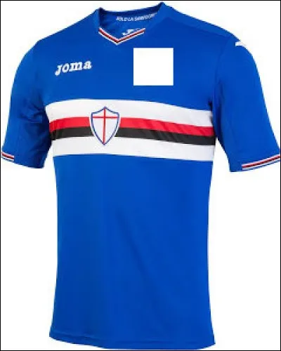 Quel club joue avec ce maillot ?