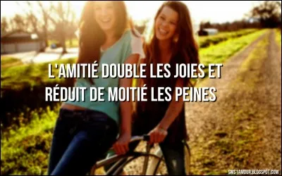 As-tu un(e) meilleur(e) ami(e)?