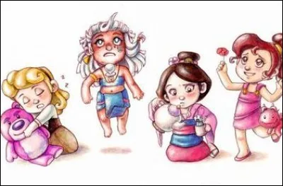 Quelle princesse serait ta meilleure amie ?