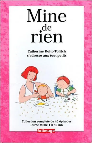 On ne dit pas ''mine de rien'' mais: