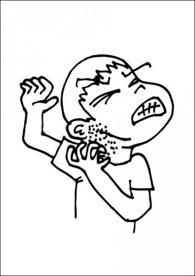 On ne dit pas ''dmanger'' mais: