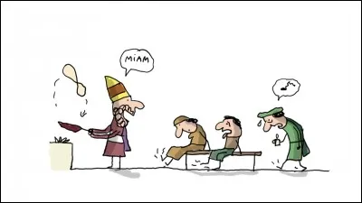 Selon la légende, Gélase 1er a préparé des galettes pour les croyants. Pourquoi ?