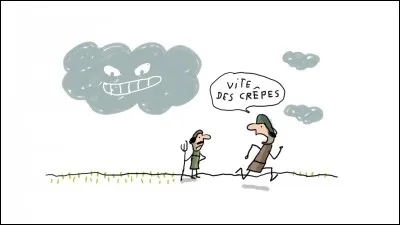 Selon la superstition des paysans, pourquoi devaient-ils faire des crêpes à cette date ?