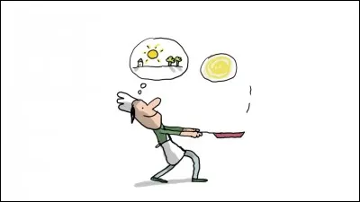 La crêpe est (2 réponses correctes) :