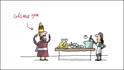 Qui était Gélase 1er (premier) ? (2 réponses correctes)