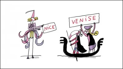 En Europe, les carnavals de Nice et Venise sont réputés. Où se trouve Nice ?