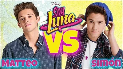 À la fin de la saison 2, Luna était amoureuse de :