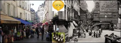 Allons « rue Mouffetard » !
Cette voie gauloise a gardé son nom depuis le Moyen-âge. Comme par hasard, les habitants ne respectaient pas les règles et lois édictées par les dirigeants !
Connaissez-vous l'origine du nom de cette rue ?