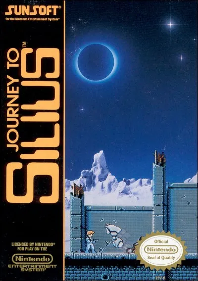 "Journey to Silius" devait être à l'origine l'adaptation d'un film, mais à la suite de la perte d'exploitation de la licence, les références au film ont été enlevées. De quel film s'agit-il ?