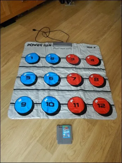 Comment s'appelle le tapis de danse sorti en 1988 ?