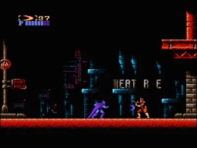 Quelle société a créé le jeu "Batman" sur NES ?