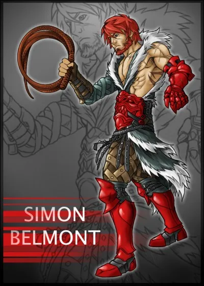 Simon Belmont est le héros de quel jeu ?