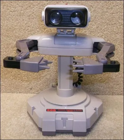 En quelle année est sorti le robot ROB ?