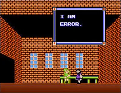 Dans quelle ville se trouve le fameux Error dans Zelda 2 ?