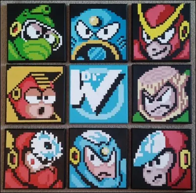 Dans Megaman 2, quel boss se bat avec des boomerangs ?