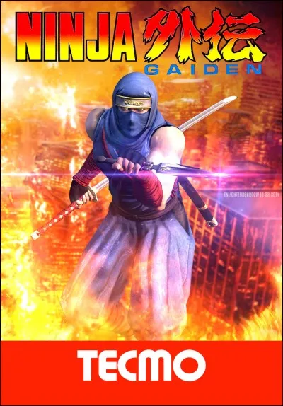 Comment s'appelle le héros de la série Ninja Gaiden ?