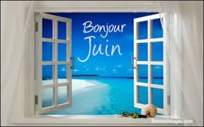 De combien de jours le mois de juin est-il composé ?